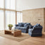 Avalon Hamptons Armchair Navy