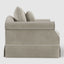 Avalon Hamptons Armchair Natural W/White Piping