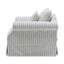 Avalon Hamptons Armchair Stone Stripe