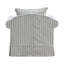 Avalon Hamptons Armchair Stone Stripe