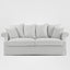 Avalon Hamptons 3 Seat Sofa Cloud Stripe