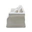 Avalon Hamptons 3 Seat Sofa Ivory