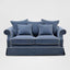 Avalon Hamptons 2 Seat Sofa Navy