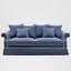 Avalon Hamptons 3 Seat Sofa Navy