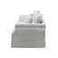 Avalon Hamptons 3 Seat Sofa Stone Stripe