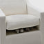 Clovelly Hamptons Armchair Ivory