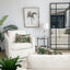 Clovelly Hamptons Armchair Ivory