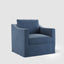 Clovelly Hamptons Armchair Navy