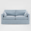 Clovelly Hamptons 2.5 Seat Sofa Beach