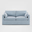 Clovelly Hamptons 2 Seat Sofa Beach