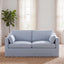 Clovelly Hamptons 2 Seat Sofa Beach