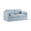 Clovelly Hamptons 2 Seat Sofa Beach