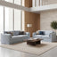 Clovelly Hamptons 3 Seat Sofa Beach