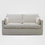 Clovelly Hamptons 2.5 Seat Sofa Ivory