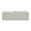 Clovelly Hamptons 4 Seat Sofa Ivory