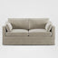 Clovelly Hamptons 2.5 Seat Sofa Natural