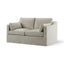 Clovelly Hamptons 2 Seat Sofa Natural