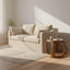 Clovelly Hamptons 2 Seat Sofa Natural
