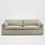 Clovelly Hamptons 3 Seat Sofa Natural