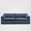 Clovelly Hamptons 3 Seat Sofa Navy