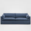 Clovelly Hamptons 4 Seat Sofa Navy