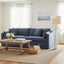 Clovelly Hamptons 4 Seat Sofa Navy