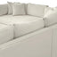Marbella Modular Sofa Ivory - Left Facing