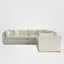 Marbella Modular Sofa Ivory - Right Facing
