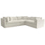 Marbella Modular Sofa Ivory - Right Facing
