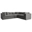 Marbella Modular Sofa Storm - Left Facing