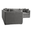 Marbella Modular Sofa Storm - Left Facing
