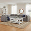 Marbella Modular Sofa Storm - Left Facing