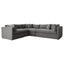 Marbella Modular Sofa Storm - Right Facing