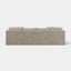 Marbella 4 Seat Sofa Natural with White Piping