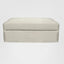 Marbella Ottoman Ivory