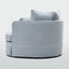 Noosa Hamptons Snuggle Chair Beach with white piping