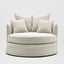 Noosa Hamptons Snuggle Chair Beige