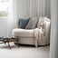 Noosa Hamptons Snuggle Chair Beige