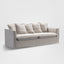 Airlie 3 Seater Sofa Driftwood