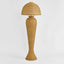 Urn Rattan Floor Lamp