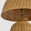 Urn Rattan Floor Lamp