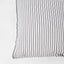 Ticking Cushion Blue 50x50