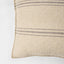 French Bl Stripe Cush 50x50