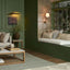 French Bl Stripe Cush 60x40