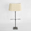 Lyon Linen Fluted Lamp