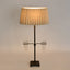 Lyon Linen Fluted Lamp