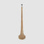 Lancia Large - Light Natural - Turned Wood Slender Floor Lamp
