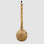 Sitar Turned Wood Floor Lamp Natural