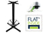 Flat Tech Cafe High Bar Table Base - AUTO-ADJUST KX30 (Min. order 4)