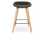 Kobe Stool - Natural - Vintage Green Seat
